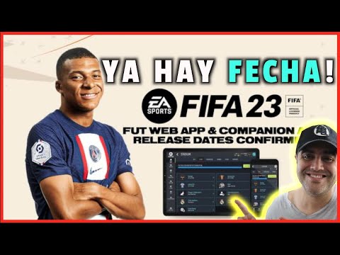 FIFA 23: ¡Descubre cuándo llegará su webapp para dar comienzo a la temporada de fútbol en línea!