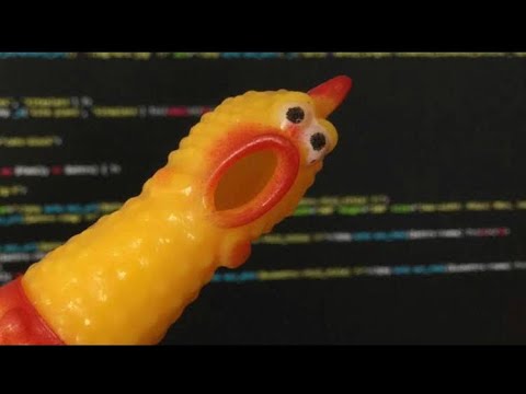 Programa tu diversión con el patito de goma de programación