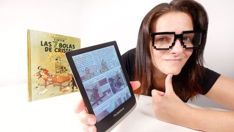 Descubre la revolución de la lectura: Libro electrónico a todo color
