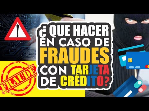 Atención: Ejemplos de fraudes con tarjetas de crédito al descubierto