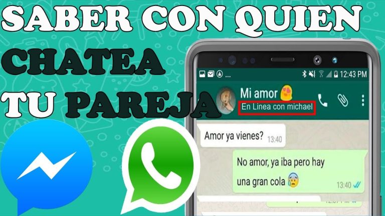 Descubre cómo espiar WhatsApp y Messenger de tu pareja en secreto