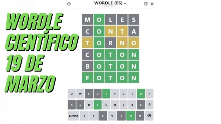 Descubre el adictivo juego de palabras Wordle en DanielFRG.com