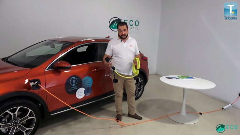 Descubre los modos de carga para tus autos eléctricos
