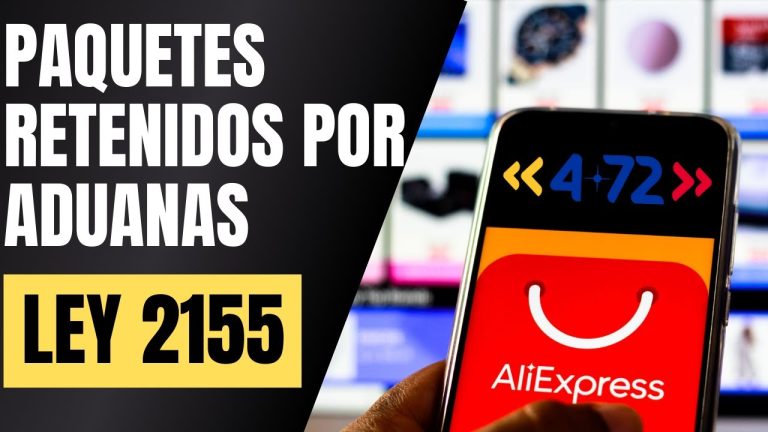 ¡Atención! Paquete de AliExpress retenido en aduana española.