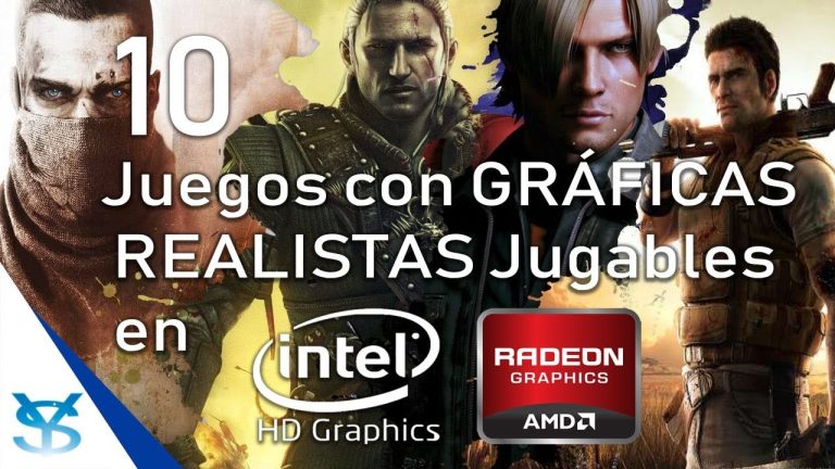¡Descubre ahora qué juegos soporta AMD Radeon Graphics en tu equipo!