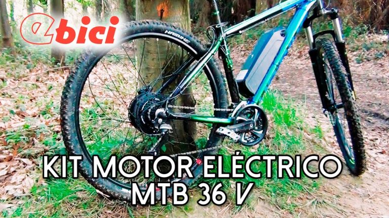 Descubre el increíble kit eléctrico para tu bici de montaña en solo 70 caracteres