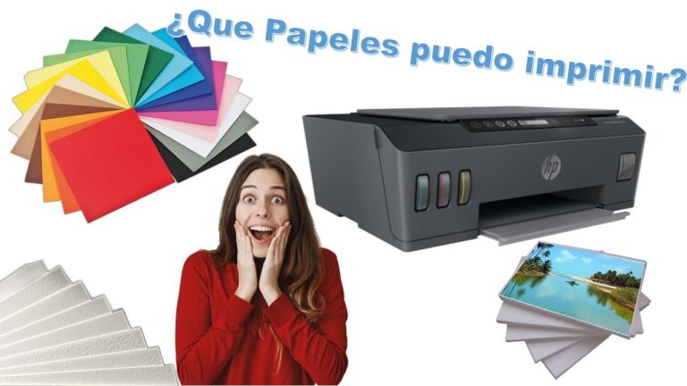 Descubre cómo imprimir en cartulina con tu impresora HP en pocos pasos