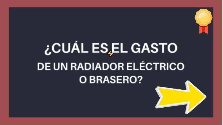 Calefactor vs. brasero: ¿Cuál consume más energía?