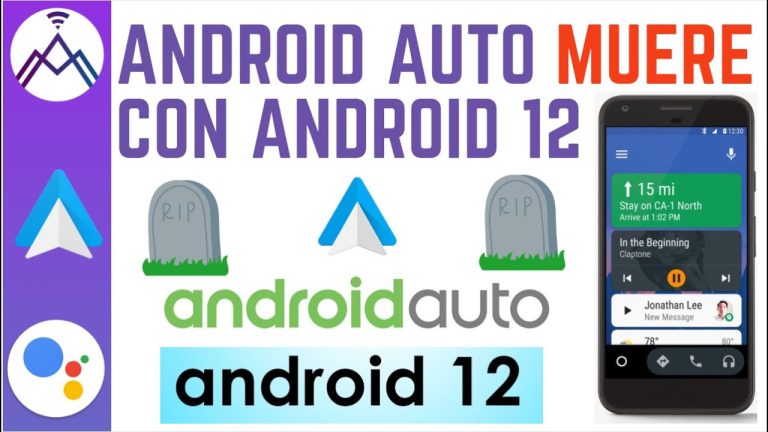 Atención usuarios de Android: ¡Android Auto dejará de funcionar!