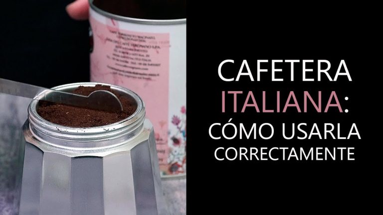 Descubre la cafetera italiana nueva en su primer uso ¡Sabor auténtico en casa!