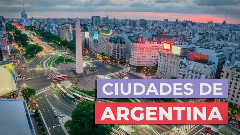 Descubre las 5 ciudades más importantes de Argentina en 2021