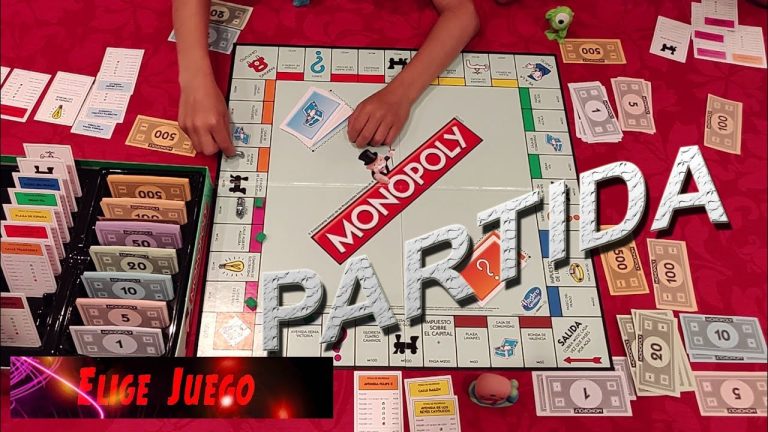 Descubre en solo 60 minutos: ¿Cuánto dura una partida de Monopoly?