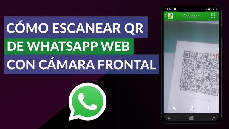 Aprende a espiar mensajes de WhatsApp escaneando códigos QR