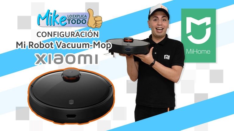 Aprende a configurar el Xiaomi Robot Vacuum Mop 2S en solo minutos