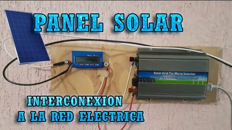 Conecta tu hogar al sol: cómo conectar placas solares a la red eléctrica