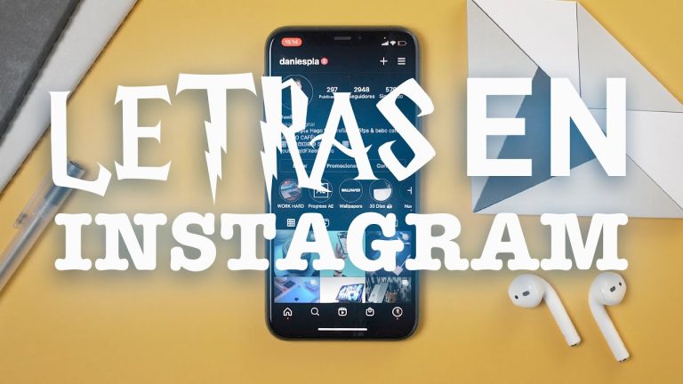 ¡Descubre los sorprendentes cambios de letras para tu perfil de Instagram!