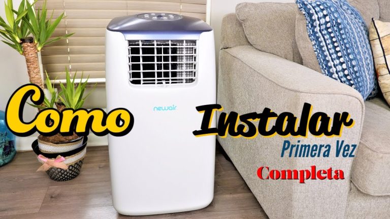 ¡Instala un aire acondicionado sin salida al exterior y mantén el frescor en tu hogar sin complicaciones!