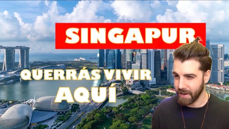 Descubre cómo vivir en Singapur siendo español y disfruta de una experiencia única