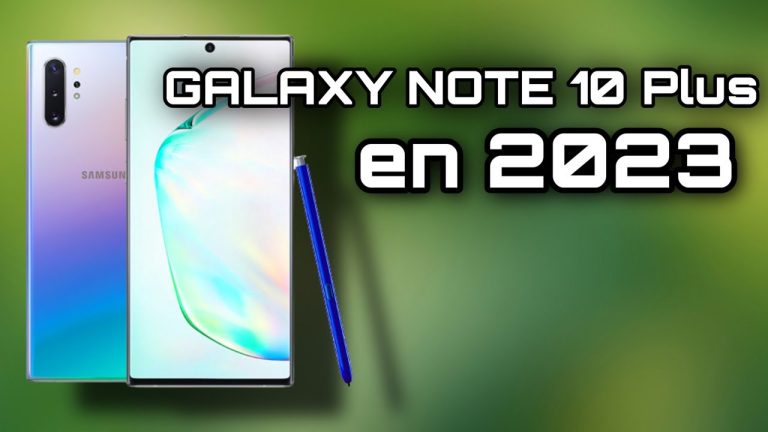 Sorpréndete con el lanzamiento del Samsung Galaxy Note 10 en 2021