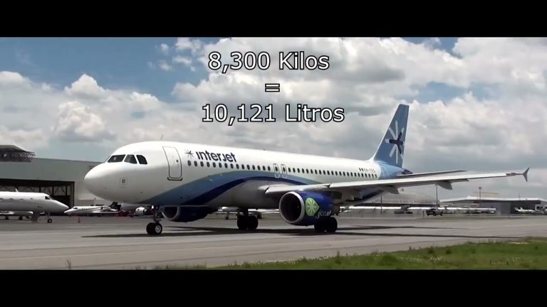 Revelado: ¿Cuánto combustible consume el Airbus A320? ¡Descúbrelo ahora!
