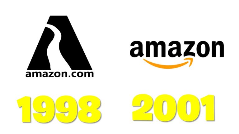 Descubre la increíble evolución del logo de Amazon en todo su esplendor