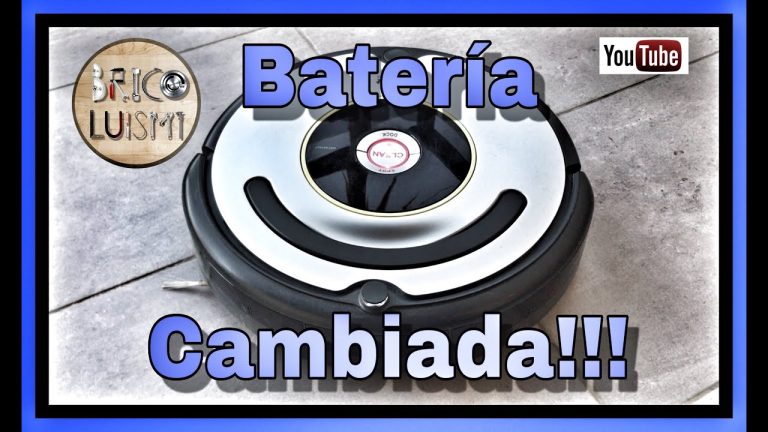 ¡Roomba: solución innovadora, pero ¿dura poco la batería?