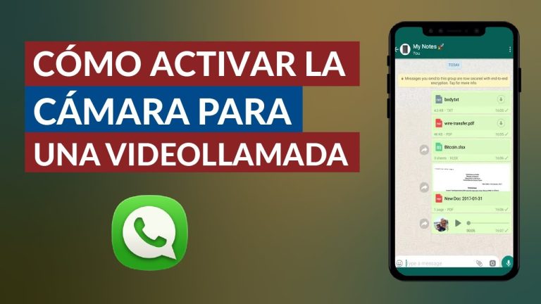 ¡Domina las videollamadas en WhatsApp! Aprende cómo activar la cámara en solo segundos