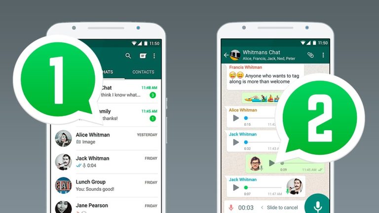 Aprende a usar dos WhatsApp en un solo celular de forma sencilla