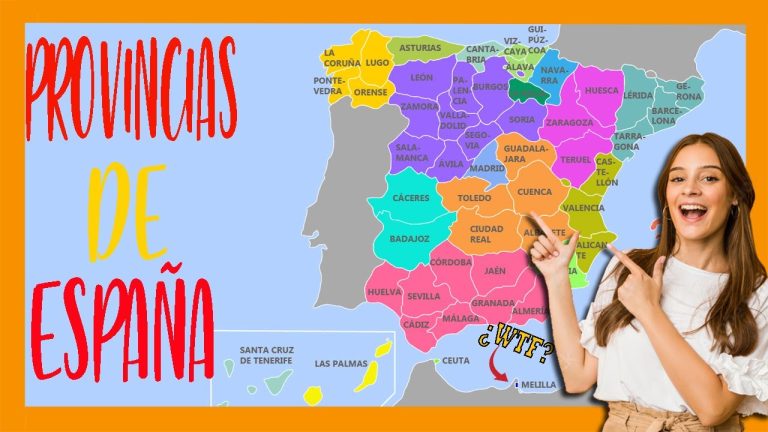 Descubre el fascinante Mapa de España: provincias sin nombre revelan nuevos rincones