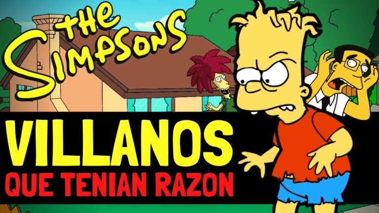 Descubre a los peores personajes de Los Simpson: un vistazo a los villanos icónicos
