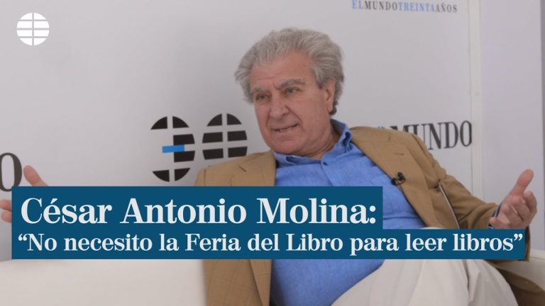 César Antonio Molina: Un mundo literario lleno de inspiración