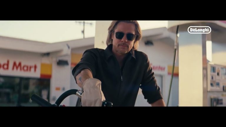 Brad Pitt lanza sorprendente anuncio de café