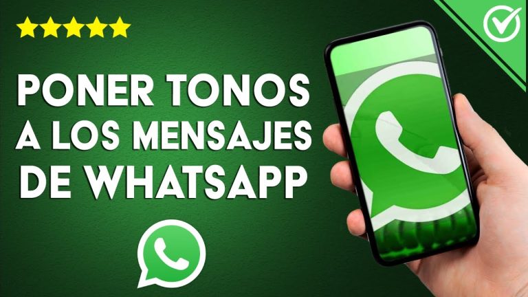 WhatsApp: Cómo darle vida a tus mensajes con el tono perfecto
