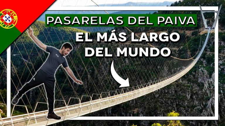 ¡Descubre las impresionantes entradas al puente colgante en Portugal!