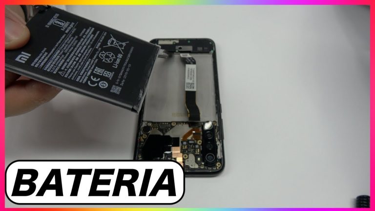Descubre cómo extraer la batería del Redmi Note 8 de forma sencilla en tan solo unos pasos