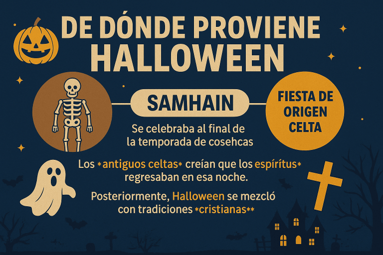 De d&oacute;nde proviene Halloween