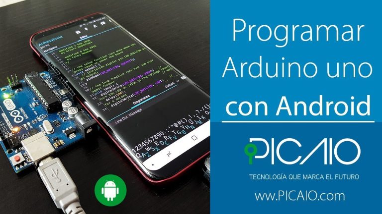 Programar arduino desde android