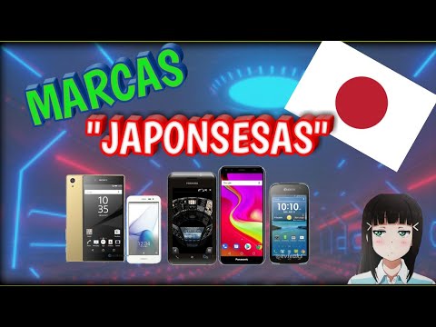 Marcas japonesas de smartphones