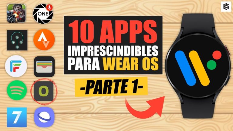 Mejores apps wear os