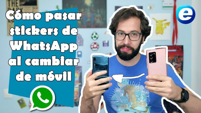 Pasar stickers de android a iphone