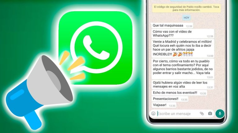 App que lee los mensajes de whatsapp