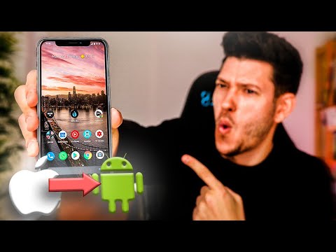 Se puede instalar android en un iphone