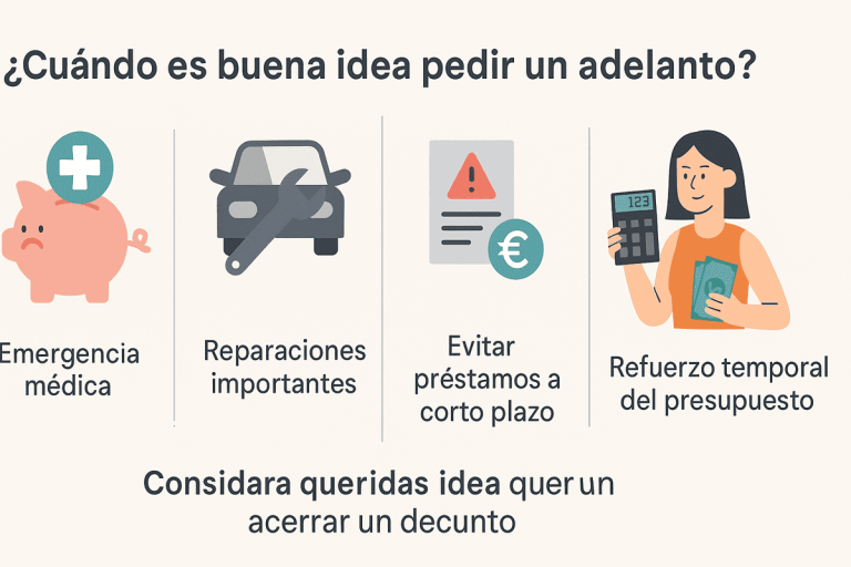 Apps para Adelanto de Sueldo en España: ¿Cómo funcionan y cuáles son las mejores?
