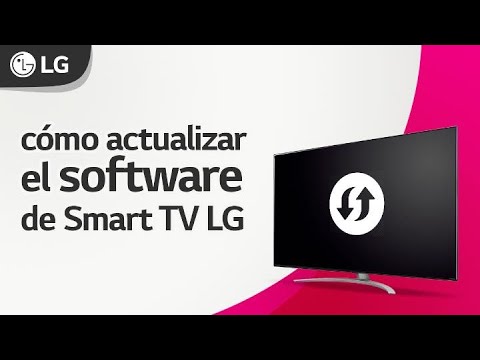 Actualizar app lg smart tv