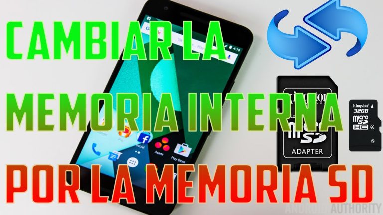 Cambiar tarjeta sd android sin perder datos