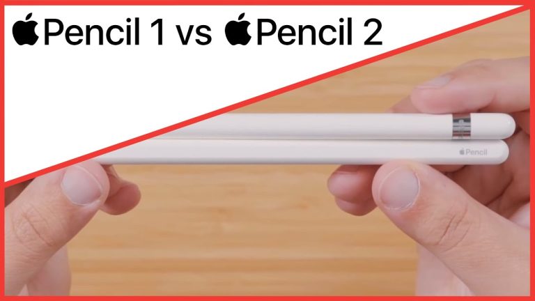 ¿Merece la pena el cambio al Apple Pencil 2? Comparativa con la primera generación