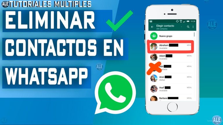 Cómo eliminar un contacto de WhatsApp: tutorial fácil y rápido
