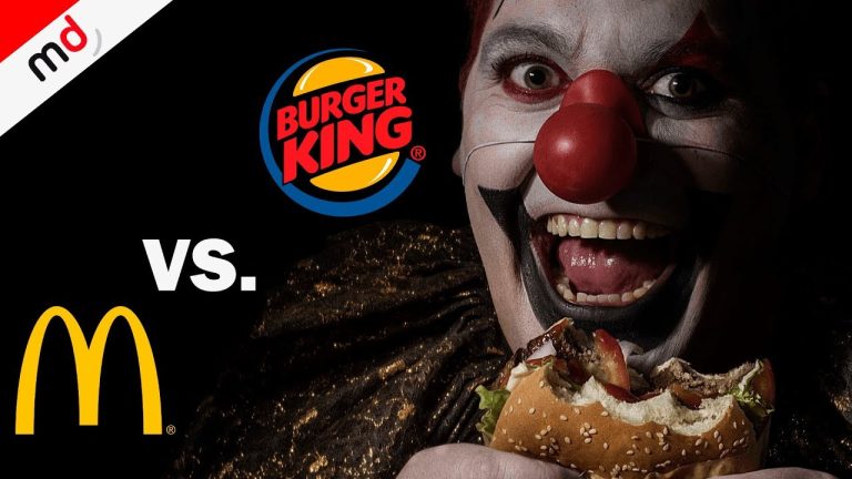 Burger King se disfraza de su competencia en una astuta estrategia