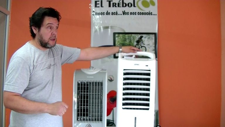 Descubre cómo usar el climatizador Orbegozo Air 50 con estas sencillas instrucciones