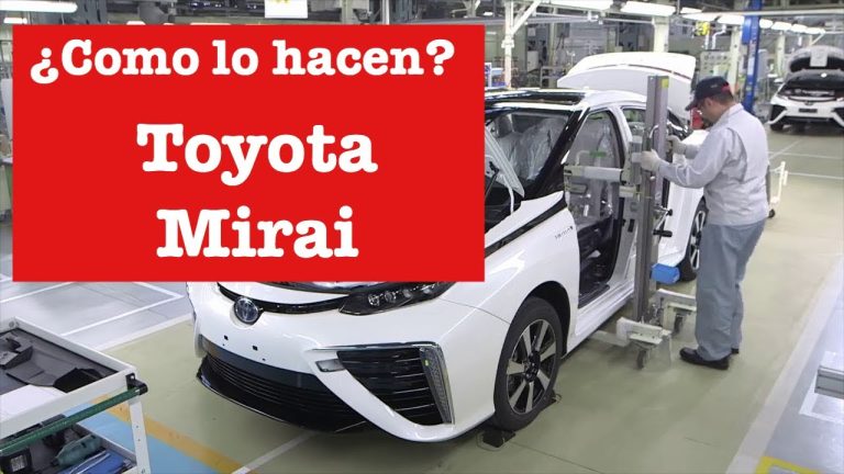 Descubre dónde se fabrica Toyota en España: ¿conocías esta planta?
